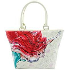 loungefly little mermaid purse