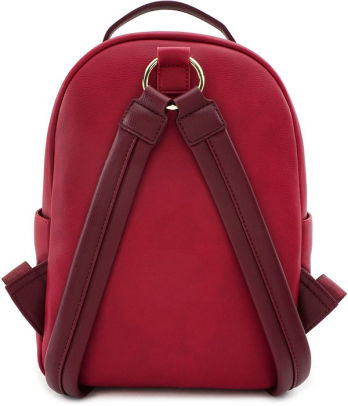 loungefly iron man mini backpack