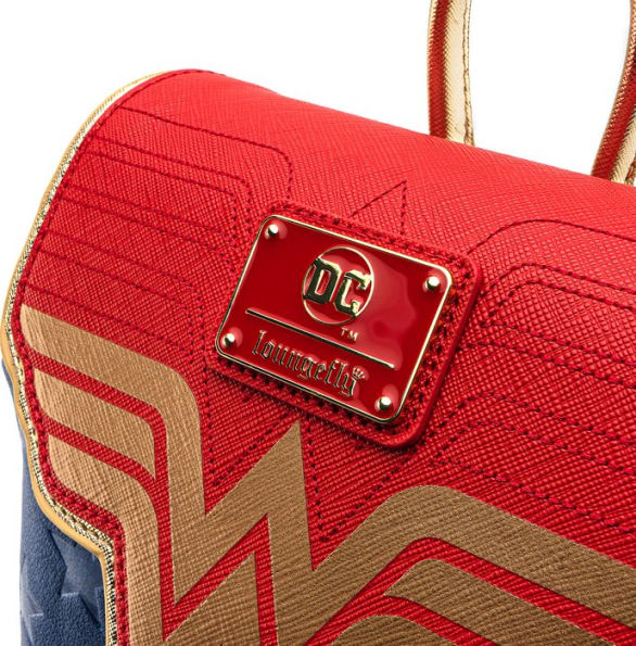 DC x Loungefly Wonder Woman Mini Backpack