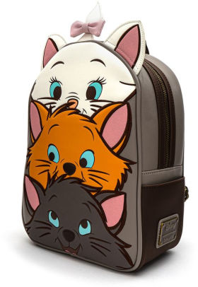 aristocats loungefly mini backpack