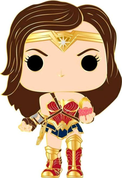 Wonder Woman - Wonder Woman 4" Pop! Enamel Pin