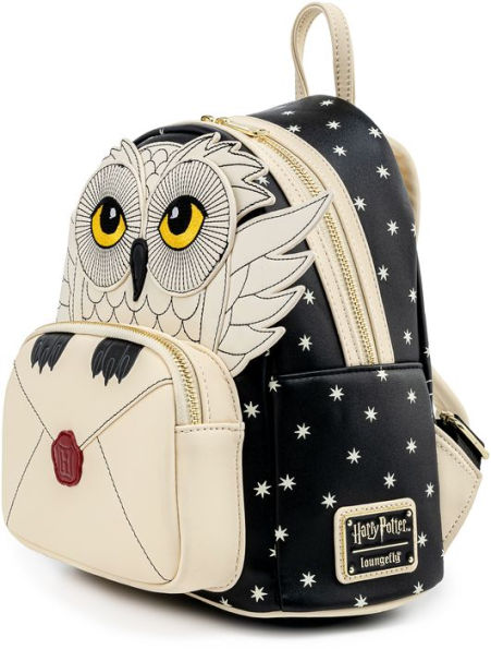 Loungefly Harry Potter Hedwig Howler Mini Backpack by LOUNGEFLY