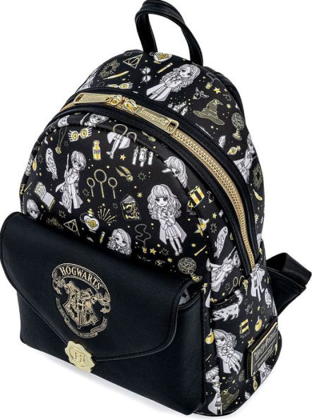 Loungefly Harry Potter School Grounds Mini Backpack - New