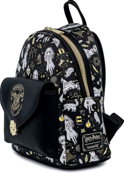 Harry Potter Magical Elements Mini Backpack by LOUNGEFLY