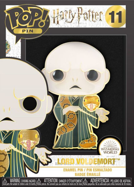 Funko POP Pins: Harry Potter - Voldemort w/ Nagini