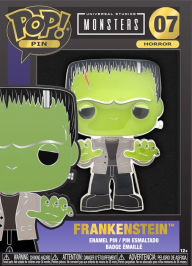 Title: Funko POP Pins: Universal Monsters - Frankenstein