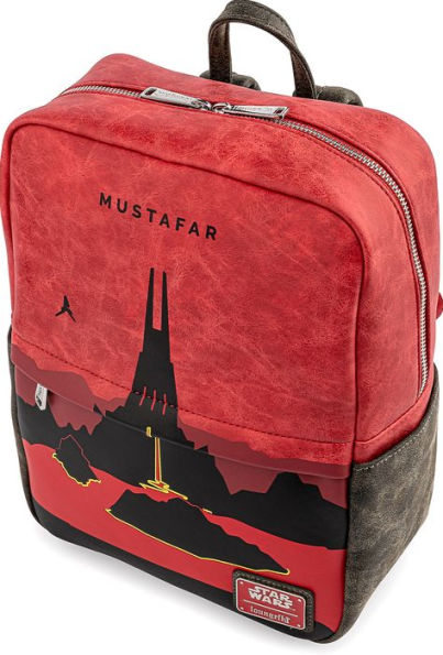 LF STAR WARS MUSTAFAR MINI BACKPACK