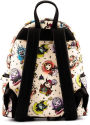 Alternative view 2 of POP by LF Disney Villains Tattoo AOP Mini Backpack