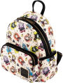 Alternative view 4 of POP by LF Disney Villains Tattoo AOP Mini Backpack