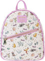 HARRY POTTER LUNA AND CREATURES AOP MINI BACKPACK