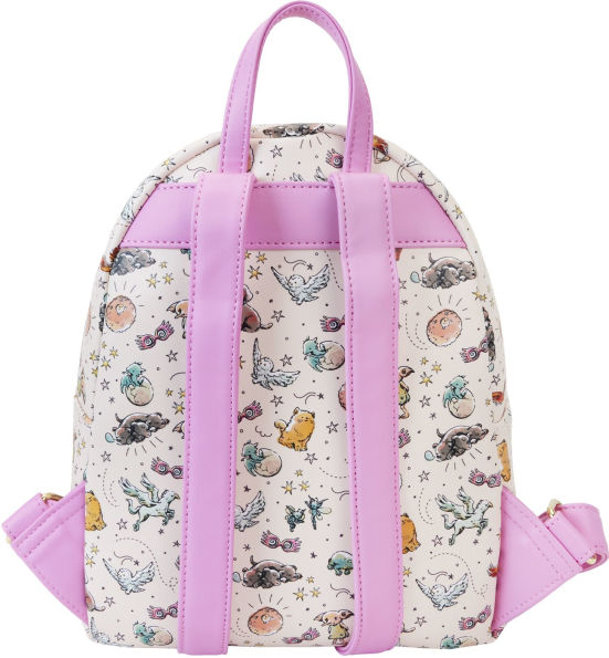 HARRY POTTER LUNA AND CREATURES AOP MINI BACKPACK