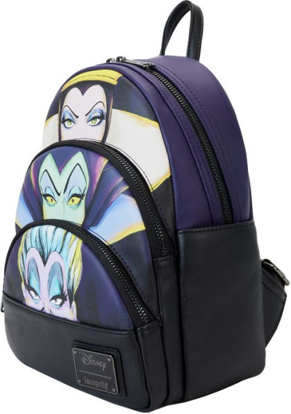 Loungefly stacked Villains mini back pack by Loungefly Barnes Noble