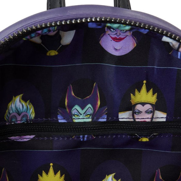 Loungefly stacked Villains mini back pack