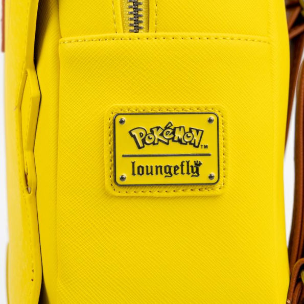 Loungefly Pokemon Pikachu Plaid Crossbody Bag