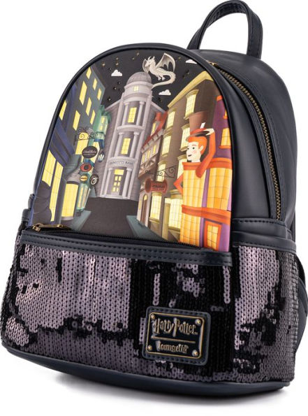 LF Harry Potter Diagon Alley Sequin Mini Backpack