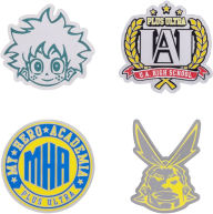 Title: Funko 4pk pin set: My Hero Academia UA High