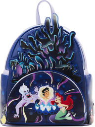 DISNEY THE LITTLE MERMAID URSULA LAIR MINI BACKPACK