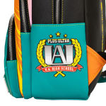 Alternative view 3 of Loungefly My Hero Academia Triple Pocket Scene Mini Backpack