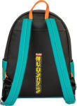 Alternative view 4 of Loungefly My Hero Academia Triple Pocket Scene Mini Backpack