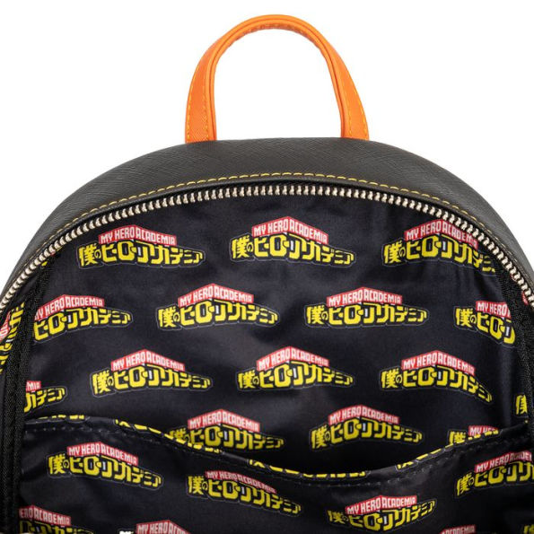 Loungefly My Hero Academia Triple Pocket Scene Mini Backpack