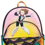 Alternative view 6 of Loungefly My Hero Academia Triple Pocket Scene Mini Backpack