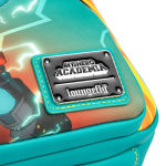 Alternative view 8 of Loungefly My Hero Academia Triple Pocket Scene Mini Backpack