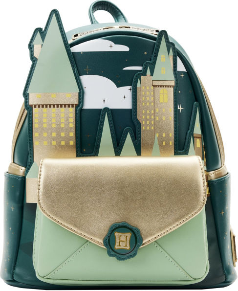 ❤︎ NWT Hogwarts Castle Harry on sale Potter Loungefly Mini Backpack!