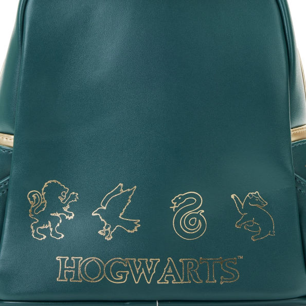 Loungefly Harry Potter Golden Hogwarts Castgle Mini Backpack by LOUNGEFLY Barnes Noble