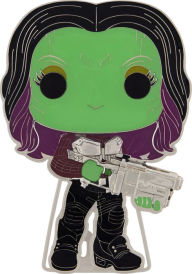 Title: Funko POP Enamel Pin Marvel Infinity Saga: Gamora Chase Group