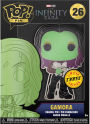 Alternative view 3 of Funko POP Enamel Pin Marvel Infinity Saga: Gamora Chase Group