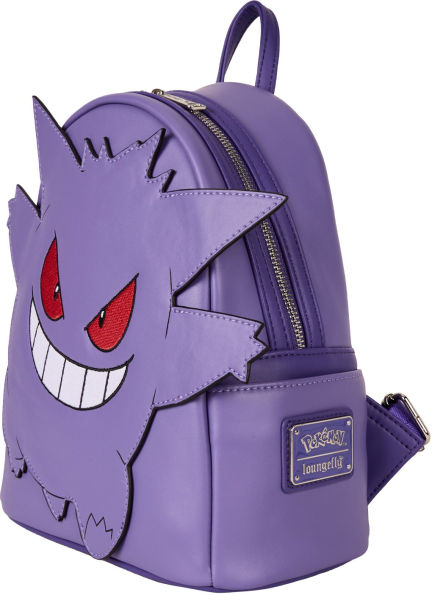 【Loungefly】★ポケモンコラボ★ Gengar Mini Backpack Loungefly Pokemon GENGAR COSPLAY MINI BACKPACK by Loungefly