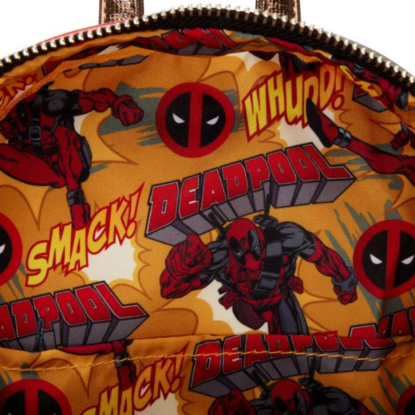 Loungefly Mini backpack - Deadpool