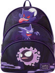 Alternative view 1 of LF POKEMON GENGAR EVOLUTION TRIPLE POCKET BACKPACK