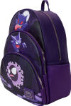 Alternative view 2 of LF POKEMON GENGAR EVOLUTION TRIPLE POCKET BACKPACK