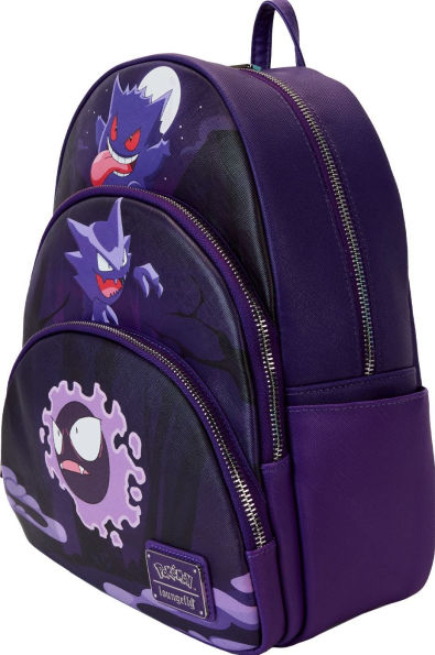 LF POKEMON GENGAR EVOLUTION TRIPLE POCKET BACKPACK
