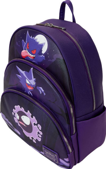LF POKEMON GENGAR EVOLUTION TRIPLE POCKET BACKPACK