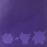 Alternative view 5 of LF POKEMON GENGAR EVOLUTION TRIPLE POCKET BACKPACK
