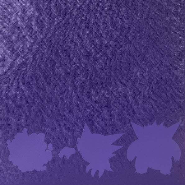 LF POKEMON GENGAR EVOLUTION TRIPLE POCKET BACKPACK