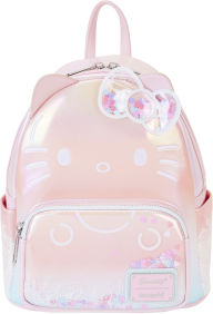 Title: Loungefly HELLO KITTY 50TH ANNIVERSARY CLEAR AND CUTE COSPLAY MINI BACKPACK