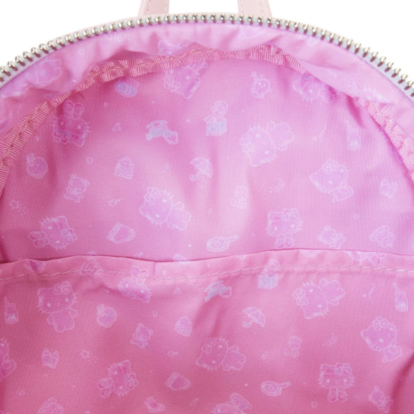 Loungefly HELLO KITTY 50TH ANNIVERSARY CLEAR AND CUTE
