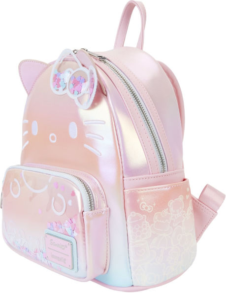 Loungefly HELLO KITTY 50TH ANNIVERSARY CLEAR AND CUTE COSPLAY MINI BACKPACK