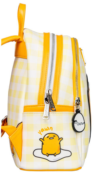 Gudetama the lazy outlets egg Editorial Print Mini Backpack loungefly NWT