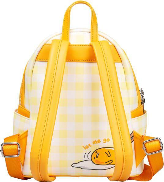 Loungefly Gudetama Squish Mini Backpack BN Exclusive by Loungefly Barnes Noble