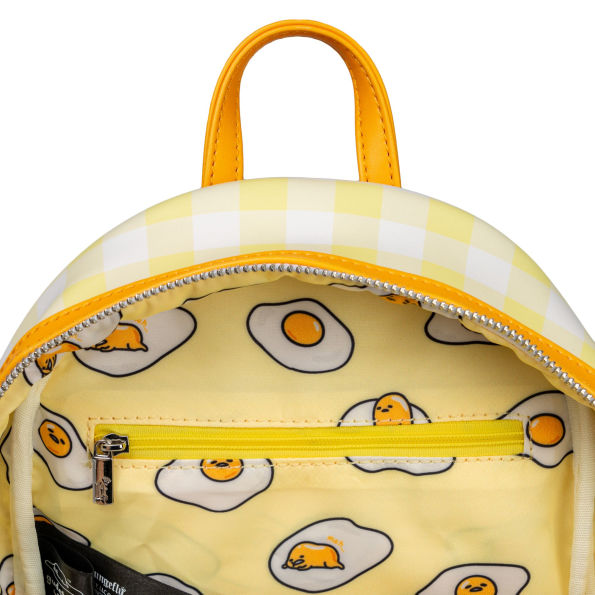 Loungefly Gudetama Squish Mini Backpack BN Exclusive by Loungefly Barnes Noble