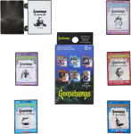 Alternative view 3 of Goosebumps Books Lenticular Mystery Box Pins Assortment