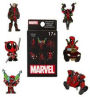 Loungefly 6pk Pin Set- Deadpool