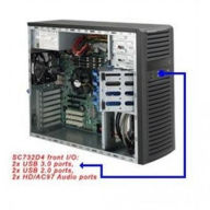 Title: Supermicro 732D4-500B TWR 4BAY BLACK 500W TWR PCI 2XUSB 3.0 AUD 2XUSB 2.0