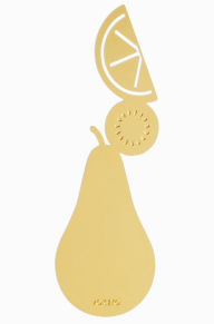 Title: Poketo Brass Bookmark - Pear Stack
