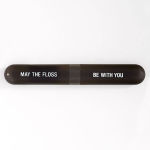 Alternative view 1 of Floss Be With You Toothbrush Cover