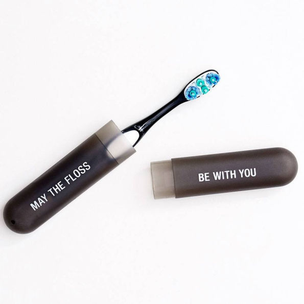 Floss Be With You Toothbrush Cover